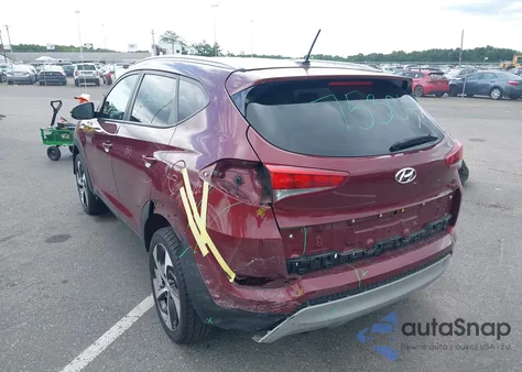 2017 Hyundai Tucson Sport from USA, damaged, VIN KM8J3CA26HU542166